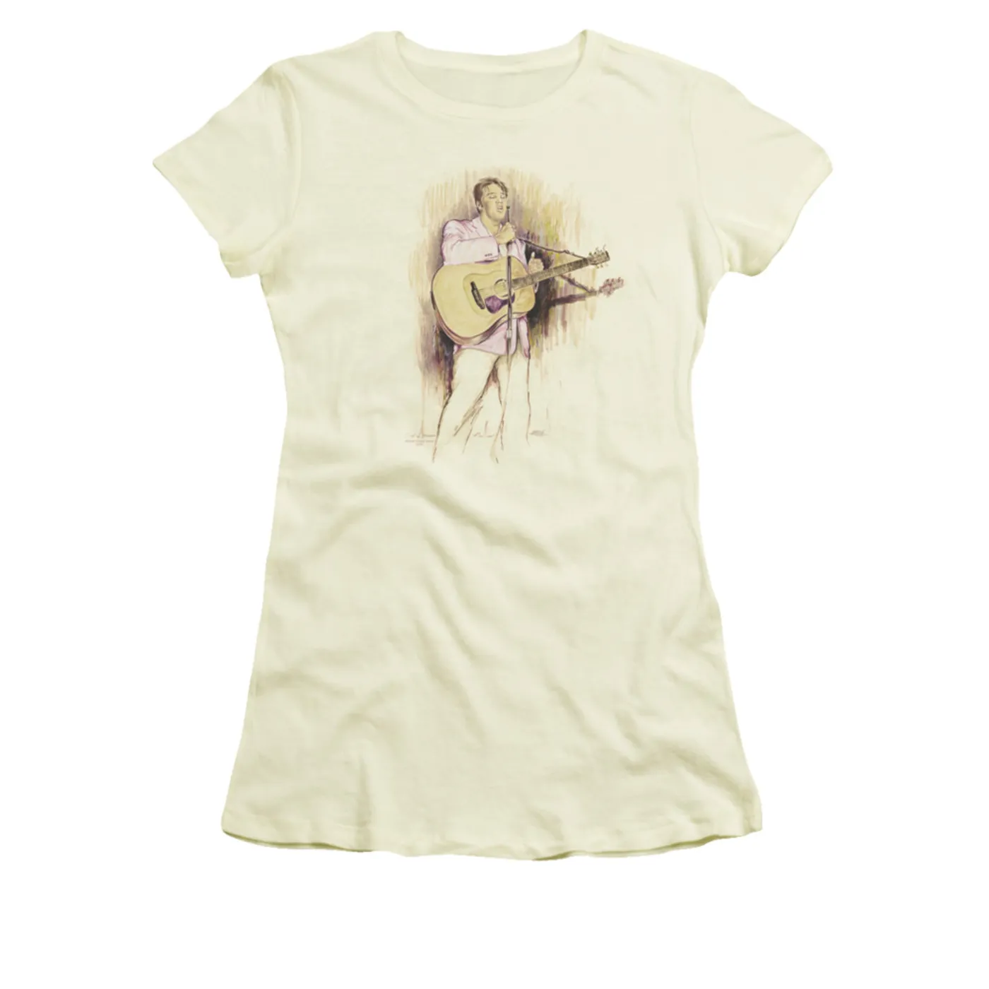 Elvis Presley Juniors Shirt | I WAS THE ONE Juniors T Shirt