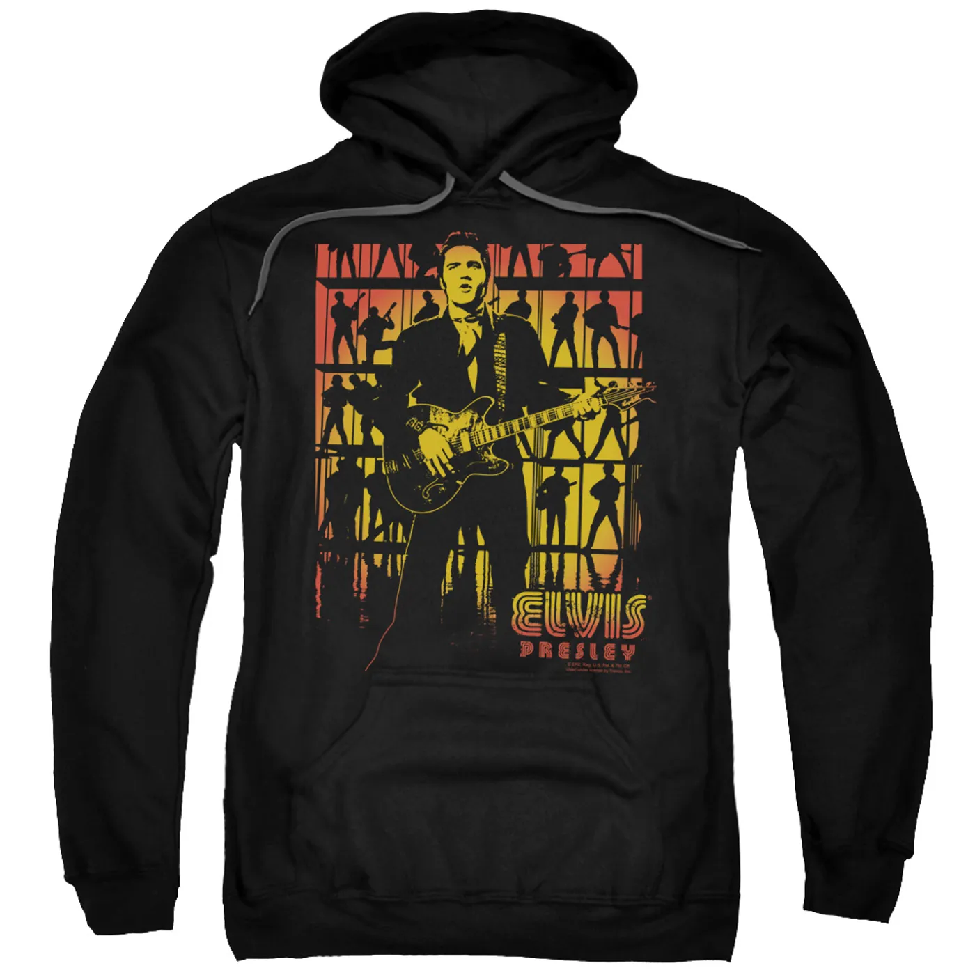 Elvis Presley Hoodie | COMEBACK SPOTLIGHT Pull-Over Sweatshirt
