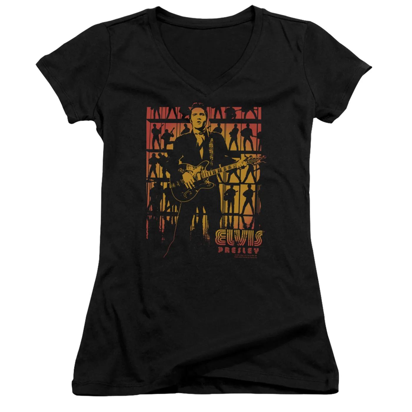 Elvis Presley Junior's V-Neck Shirt | COMEBACK SPOTLIGHT Junior's Tee