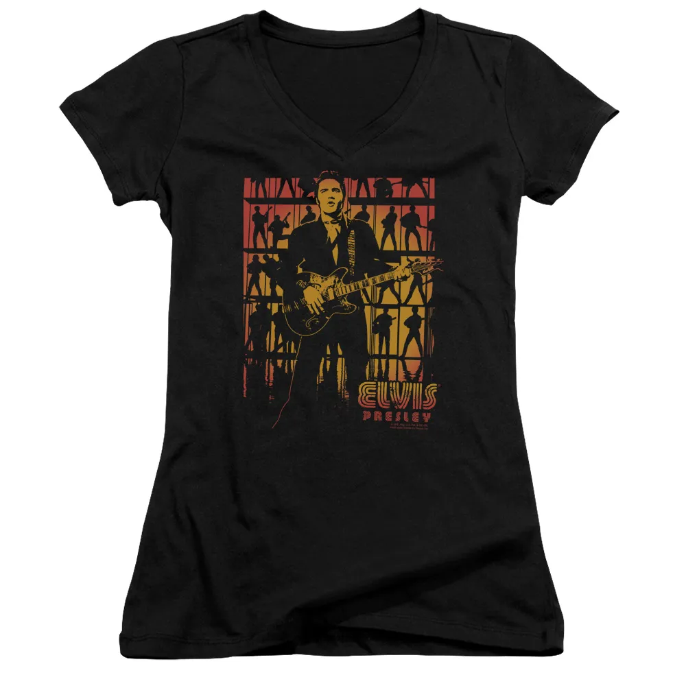 Junior's V-Neck Shirt | COMEBACK SPOTLIGHT Junior's Tee