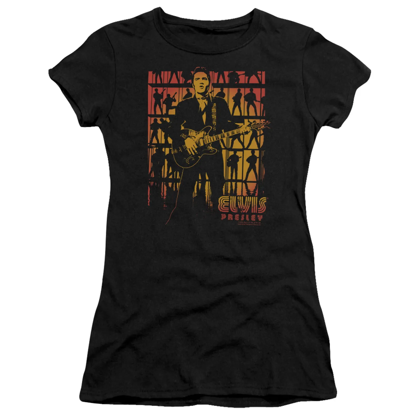 Elvis Presley Juniors Shirt | COMEBACK SPOTLIGHT Juniors T Shirt