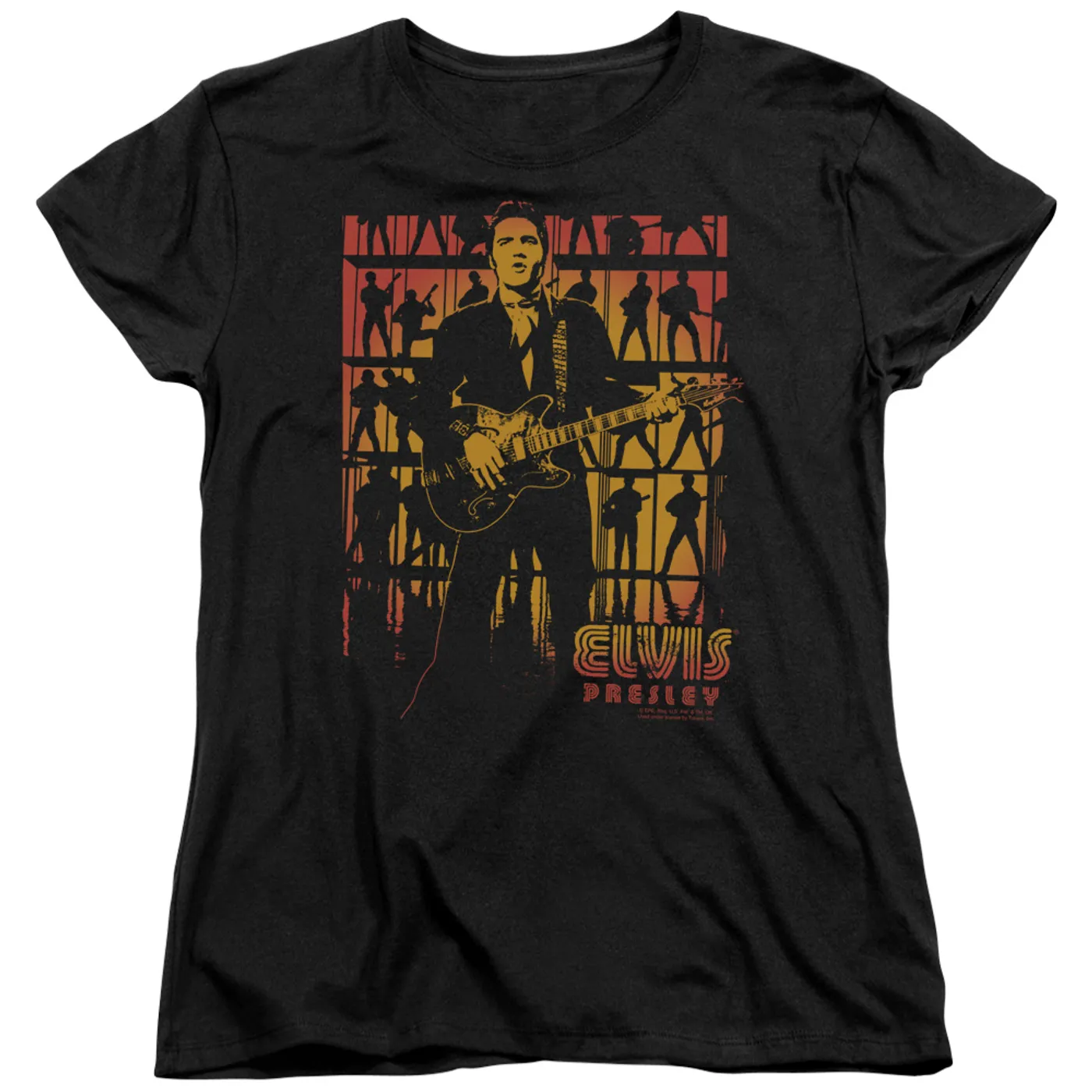 Elvis Presley Women's Shirt | COMEBACK SPOTLIGHT Ladies Tee