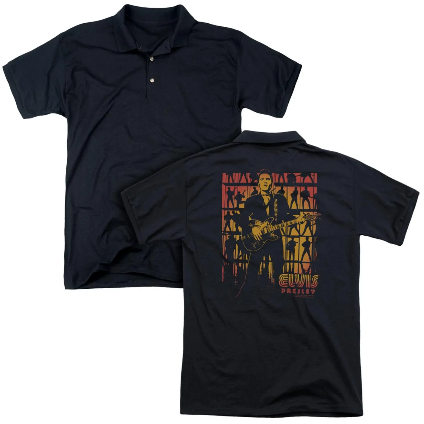 Elvis Presley COMEBACK SPOTLIGHT (BACK PRINT)