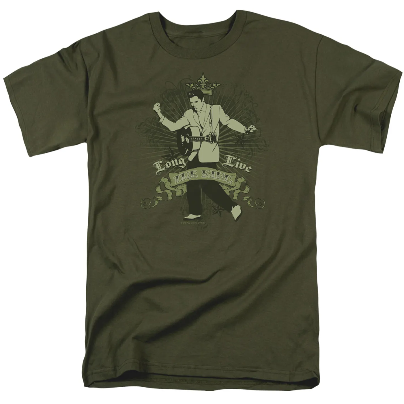Elvis Presley Shirt | LONG LIVE THE KING T Shirt