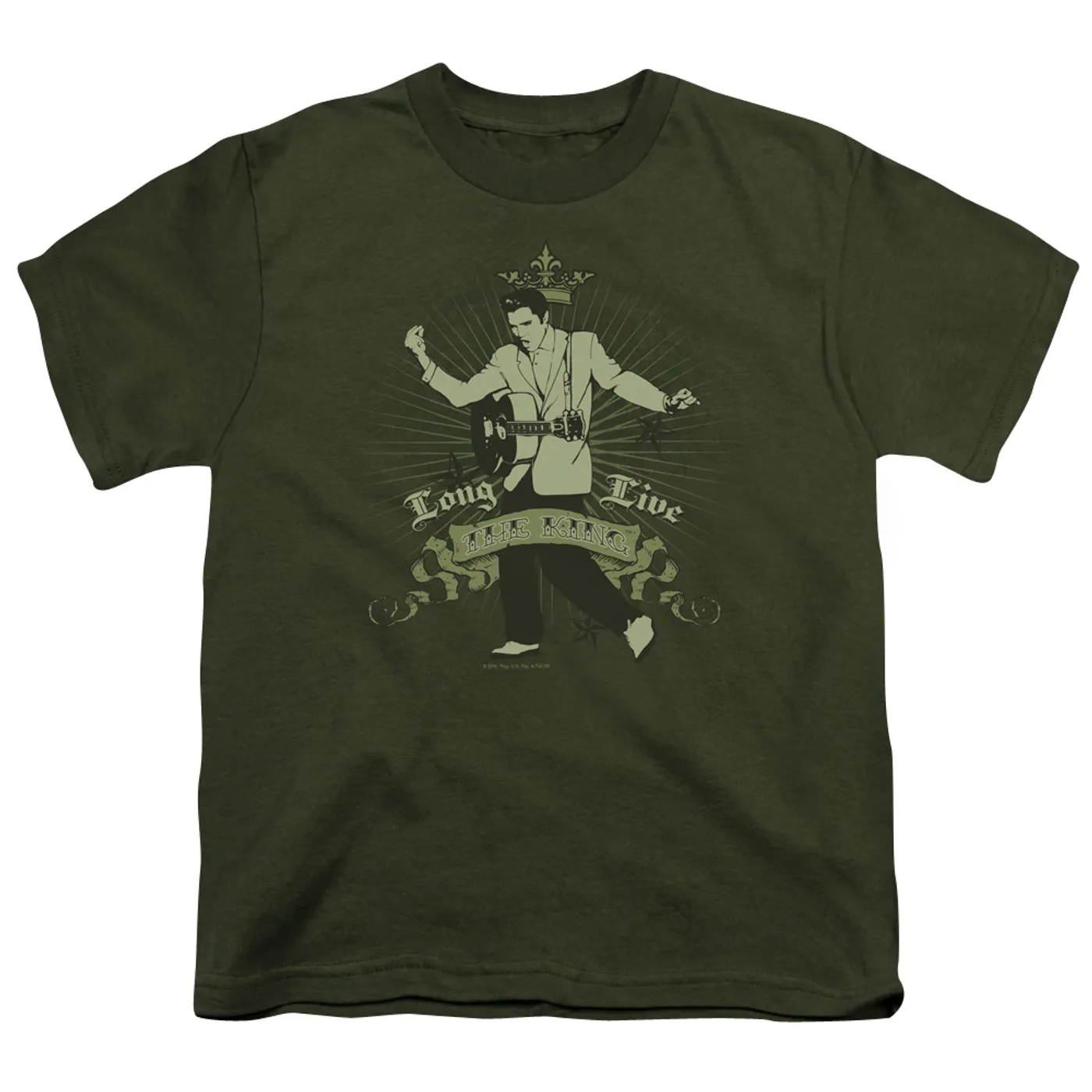 Elvis Presley Youth Tee | LONG LIVE THE KING Youth T Shirt