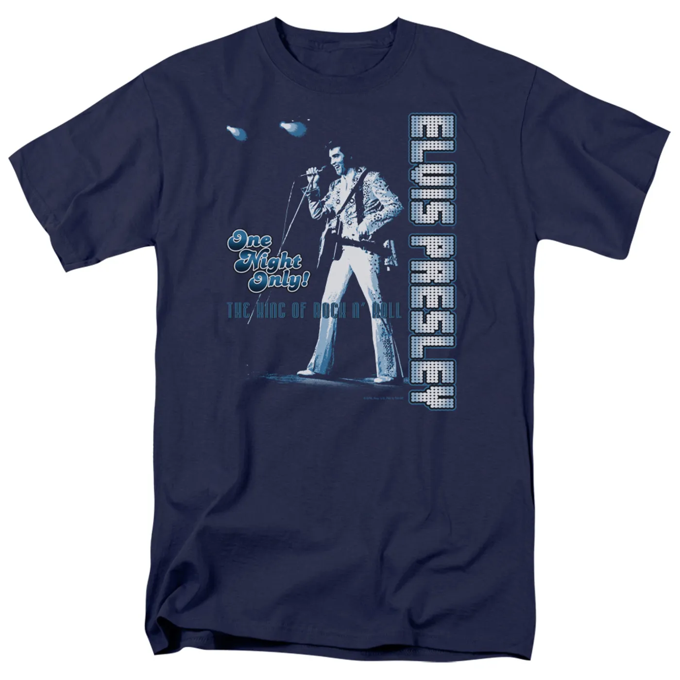Elvis Presley Shirt | ONE NIGHT ONLY T Shirt