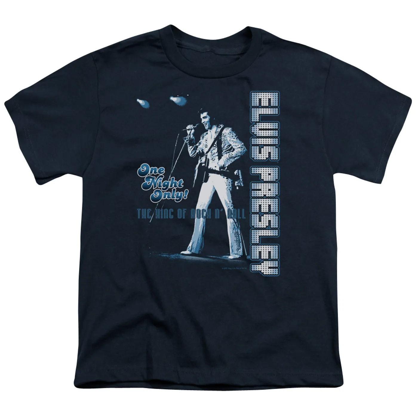 Elvis Presley Youth Tee | ONE NIGHT ONLY Youth T Shirt