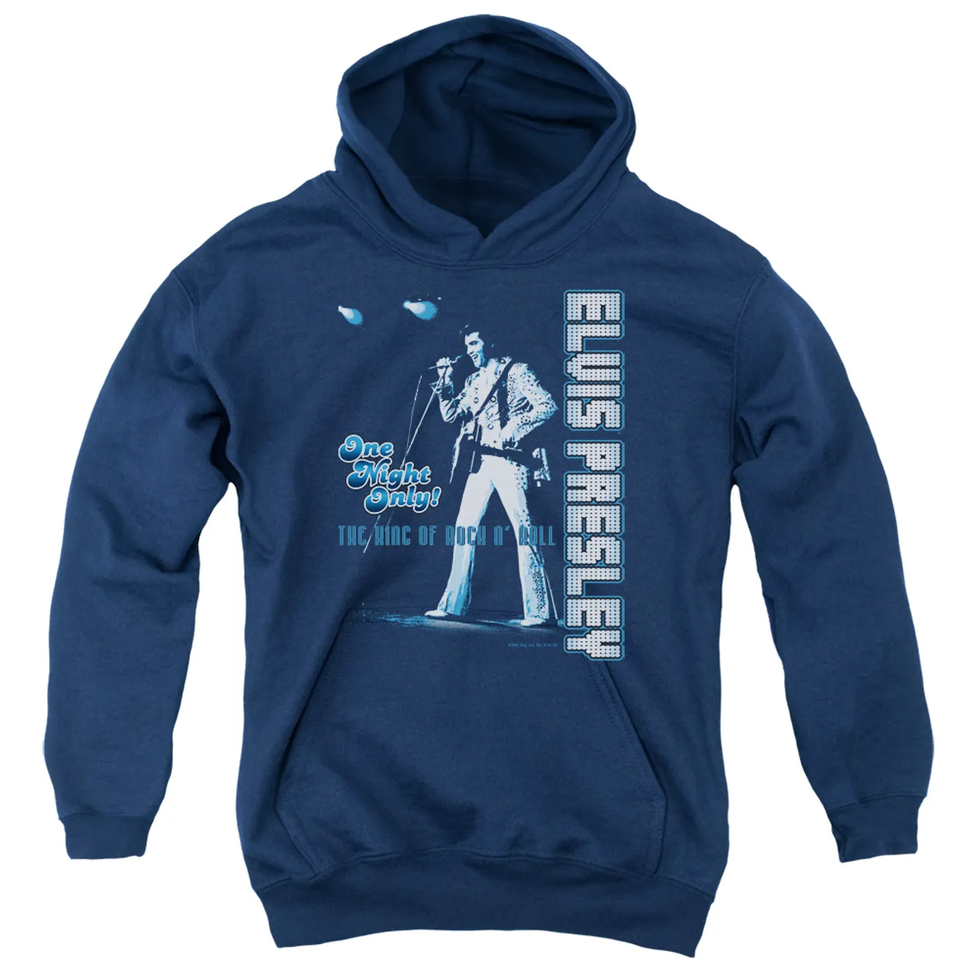 Elvis Presley Youth Hoodie | ONE NIGHT ONLY Pull-Over Sweatshirt