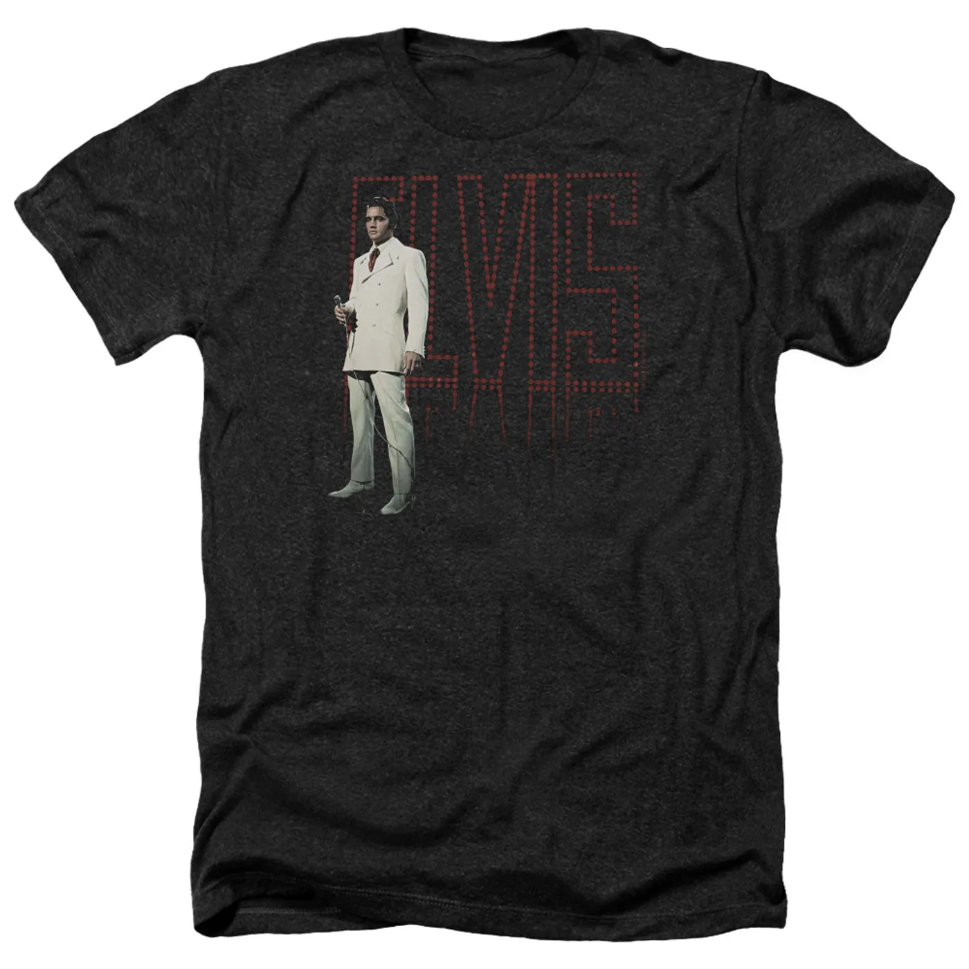 Elvis Presley Tee | WHITE SUIT Premium T Shirt