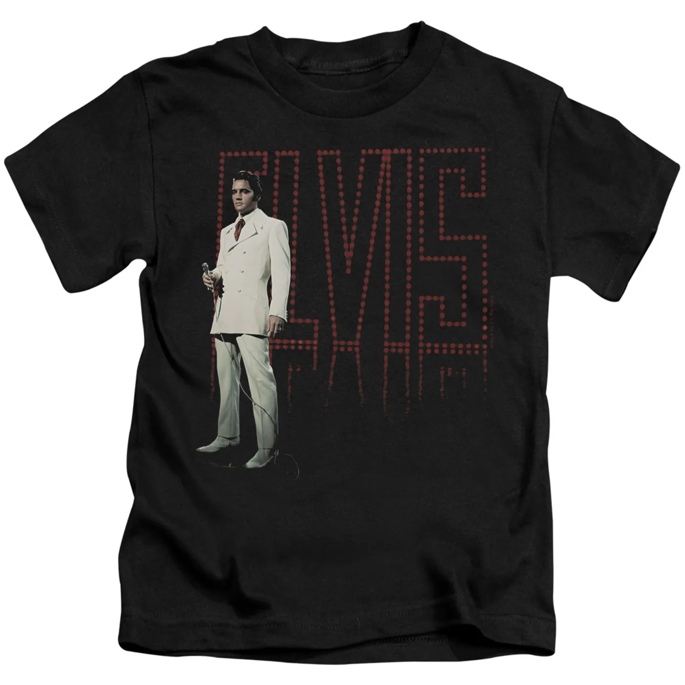 Elvis Presley Kids T Shirt | WHITE SUIT Kids Tee