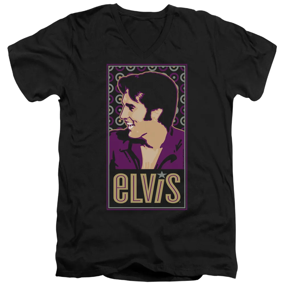 T Shirt (Slim Fit) | ELVIS IS Slim-fit Tee