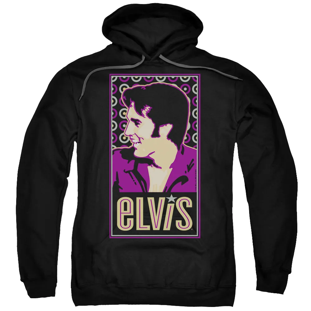 Hoodie | ELVIS IS Pull-Over Sweatshirt