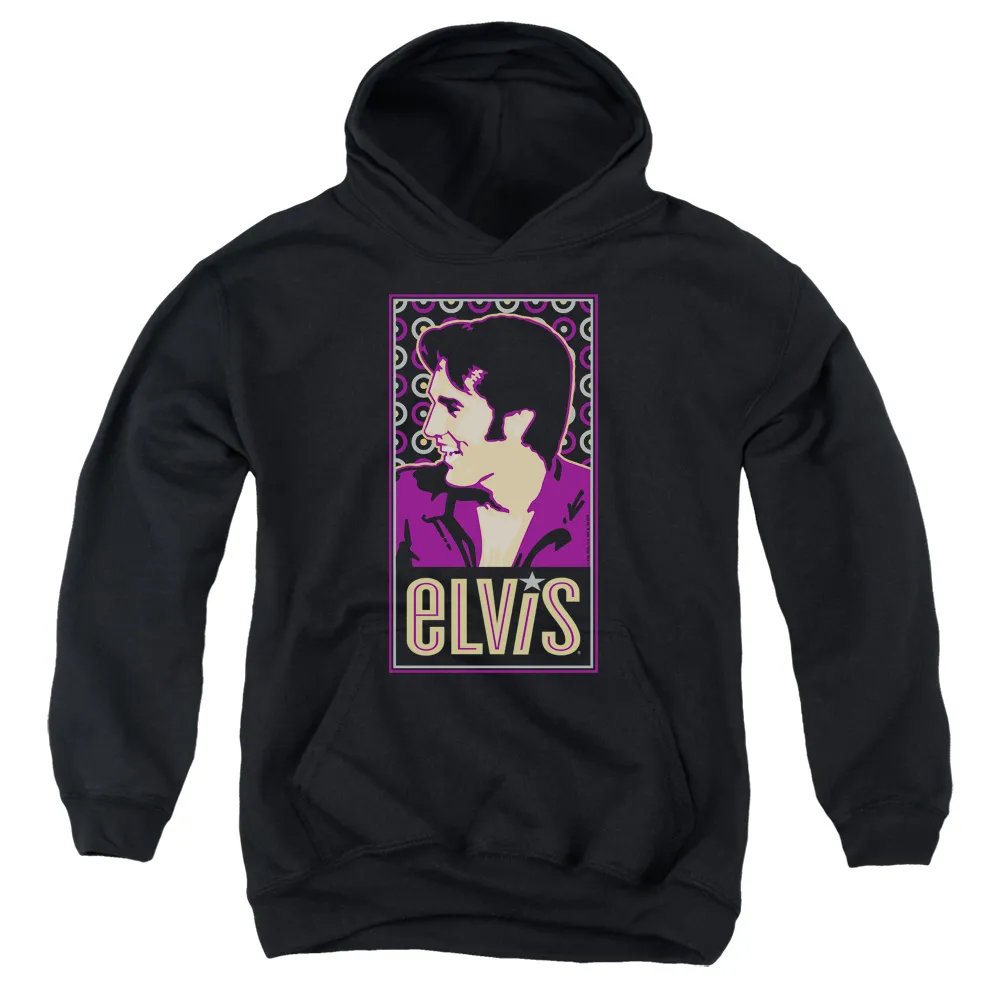 Youth Hoodie | ELVIS IS Pull-Over Sweatshirt