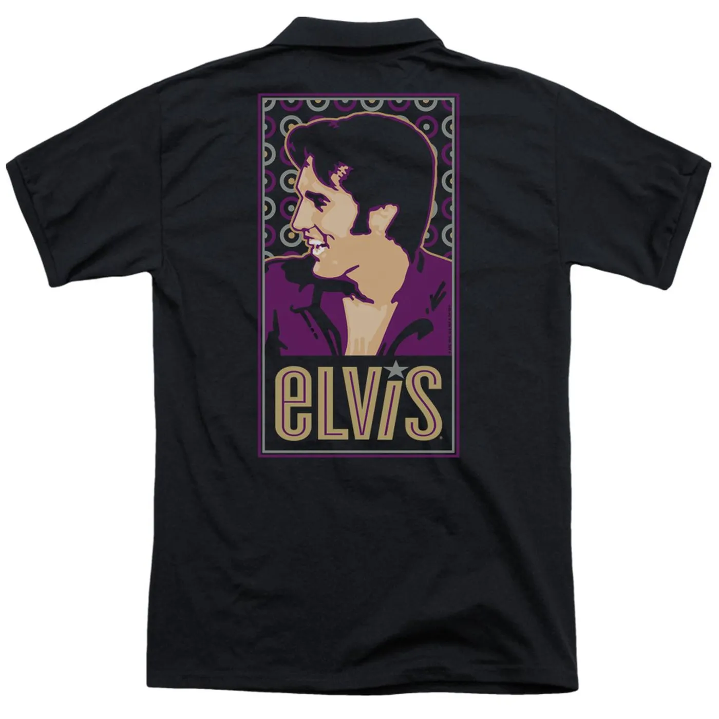 Elvis Presley IS (BACK PRINT)