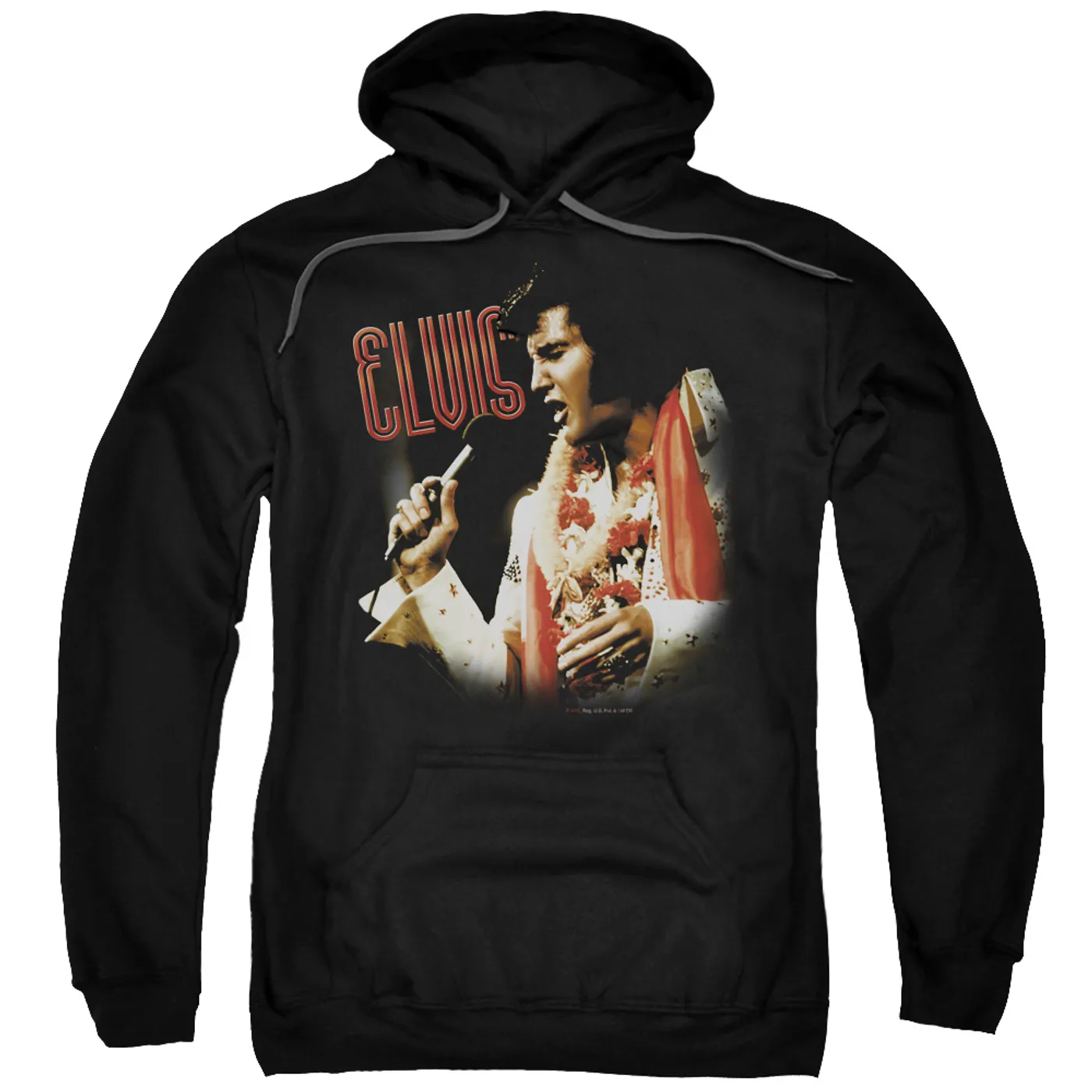 Elvis Presley Hoodie | SOULFUL Pull-Over Sweatshirt