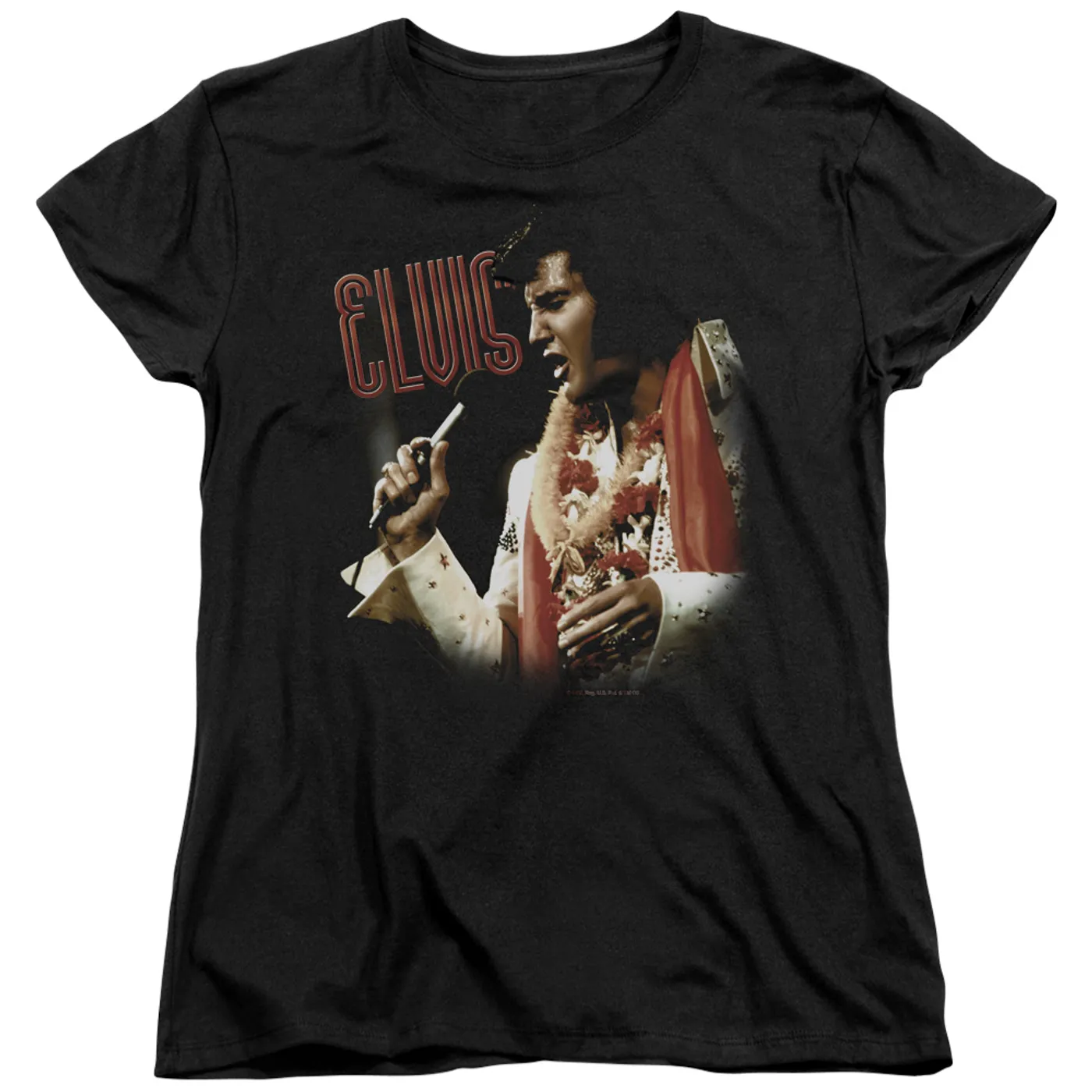 Elvis Presley Women's Shirt | SOULFUL Ladies Tee