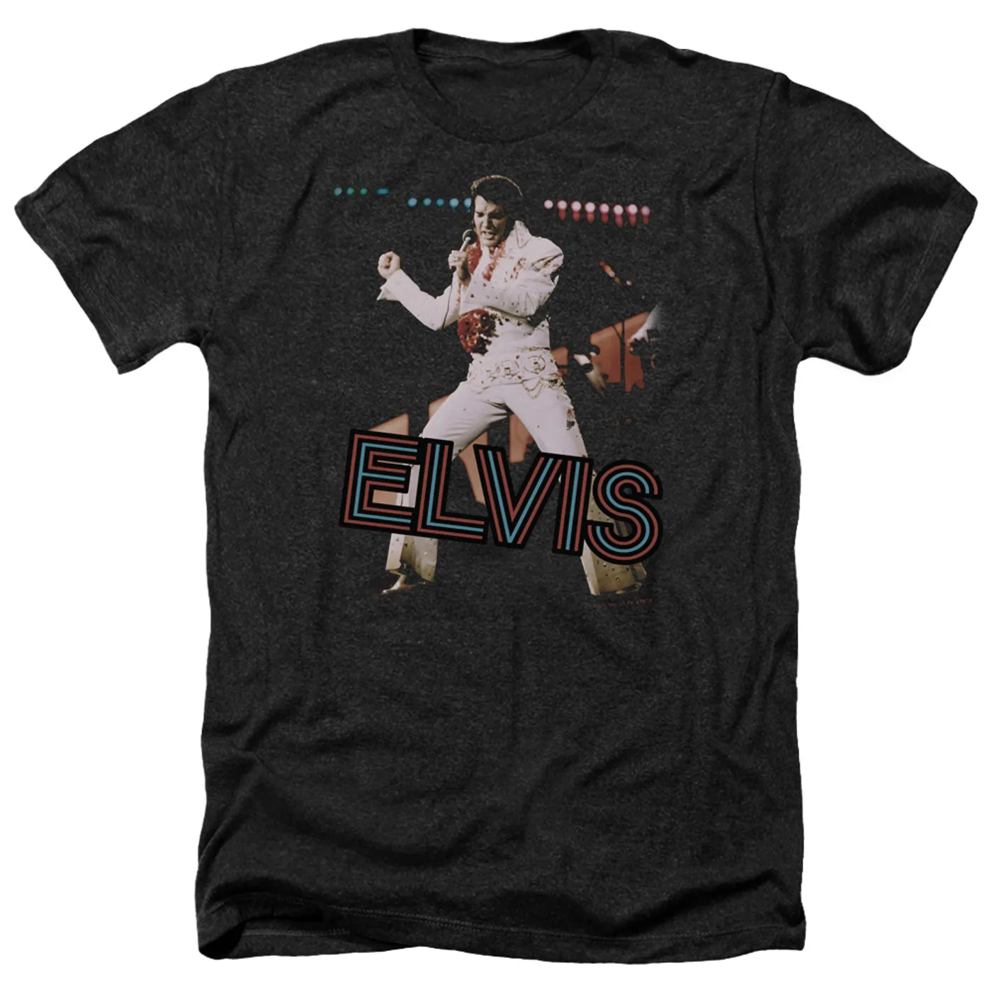 Elvis Presley Tee | HIT THE LIGHTS Premium T Shirt