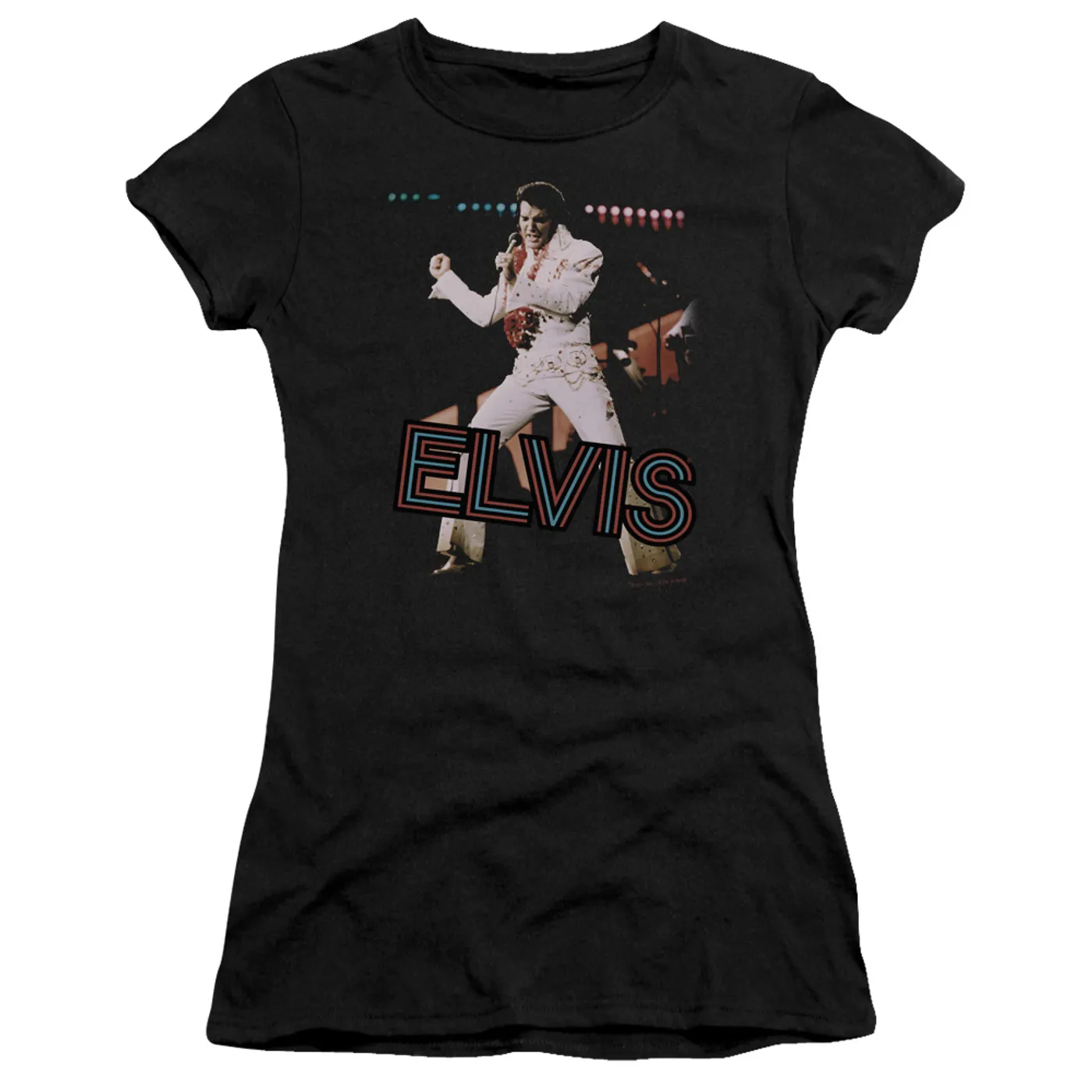 Elvis Presley Juniors Shirt | HIT THE LIGHTS Juniors T Shirt