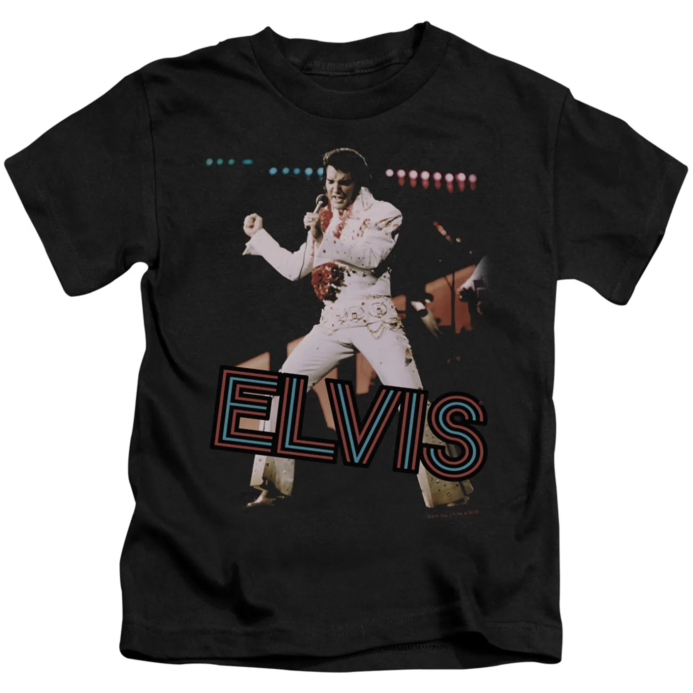 Elvis Presley Kids T Shirt | HIT THE LIGHTS Kids Tee