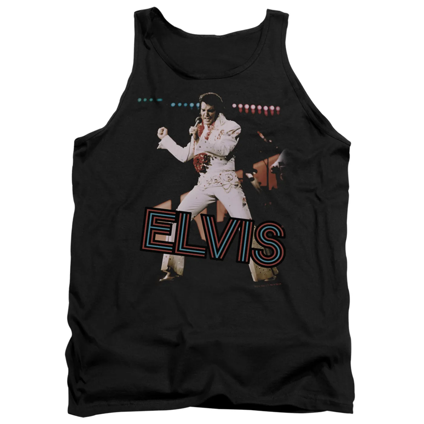 Elvis Presley Tank Top | HIT THE LIGHTS Sleeveless Shirt