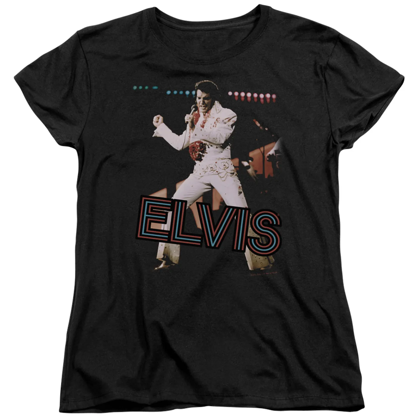 Elvis Presley Women's Shirt | HIT THE LIGHTS Ladies Tee