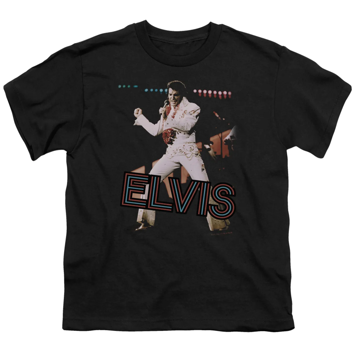 Elvis Presley Youth Tee | HIT THE LIGHTS Youth T Shirt