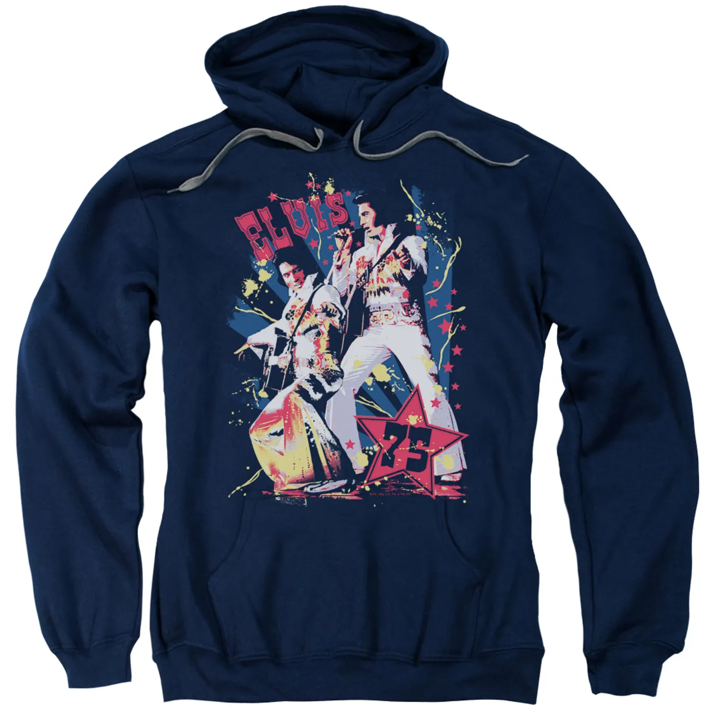 Hoodie | EAGLE Elvis Presley Pull-Over Sweatshirt