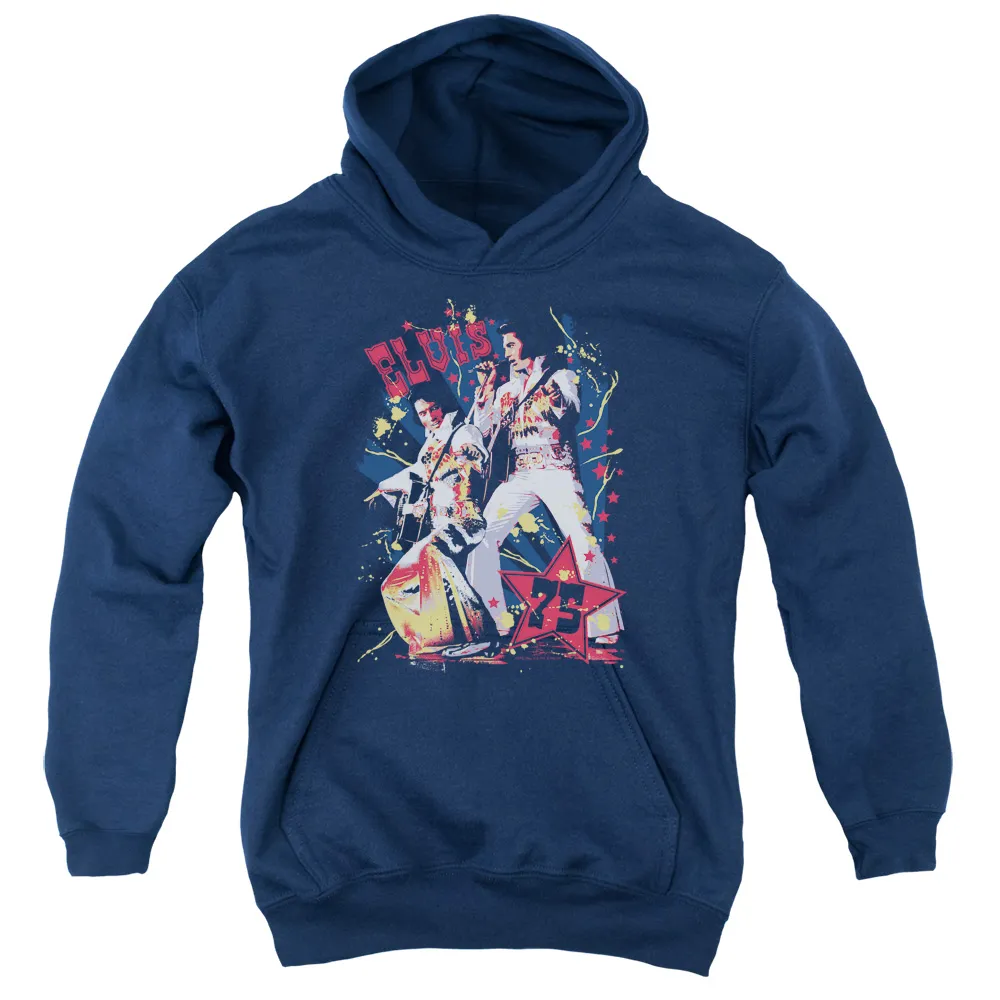 Youth Hoodie | EAGLE ELVIS Pull-Over Sweatshirt