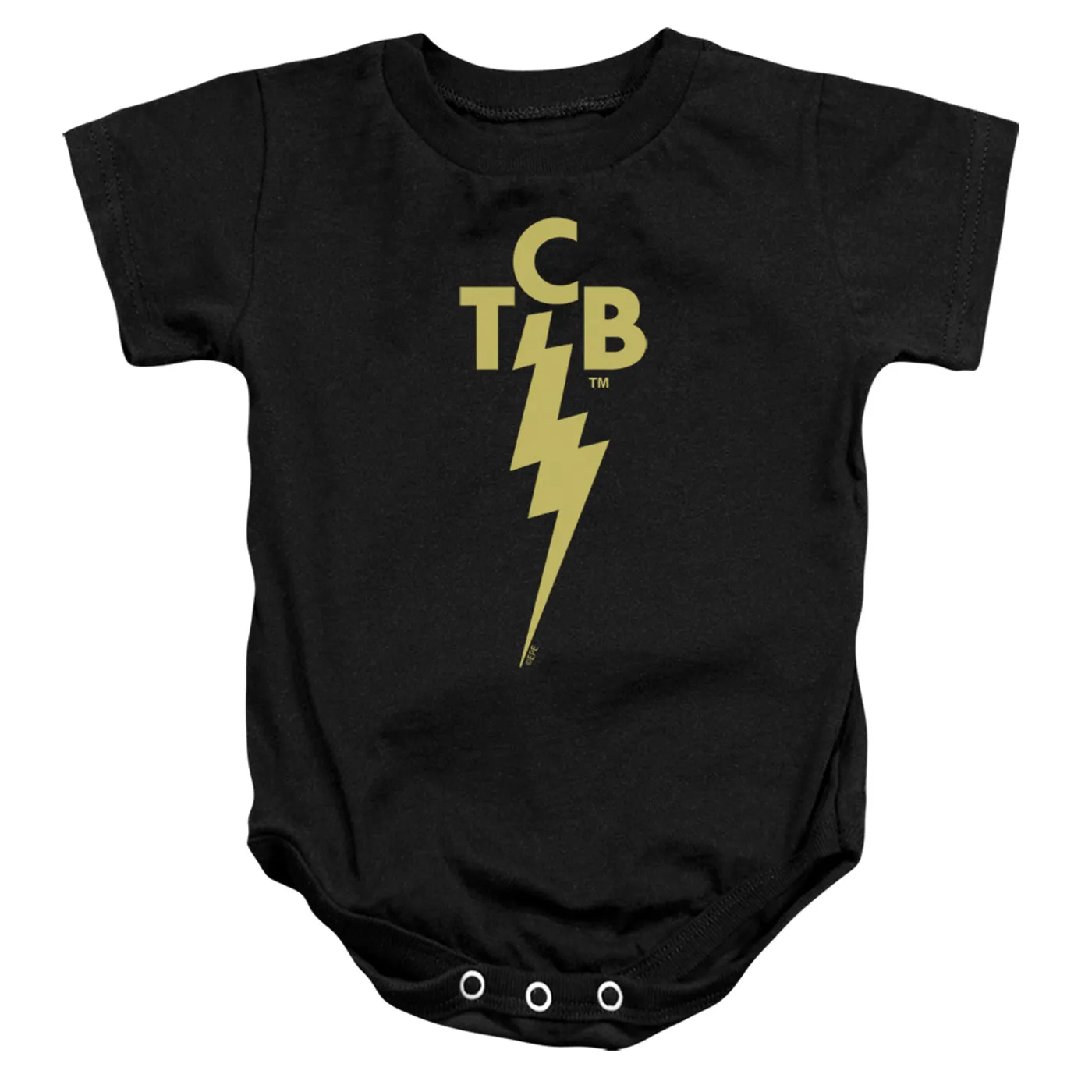 Elvis Presley Baby Onesie | TCB LOGO Infant Snapsuit