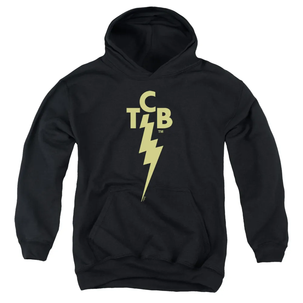 Youth Hoodie | TCB LOGO Pull-Over Sweatshirt