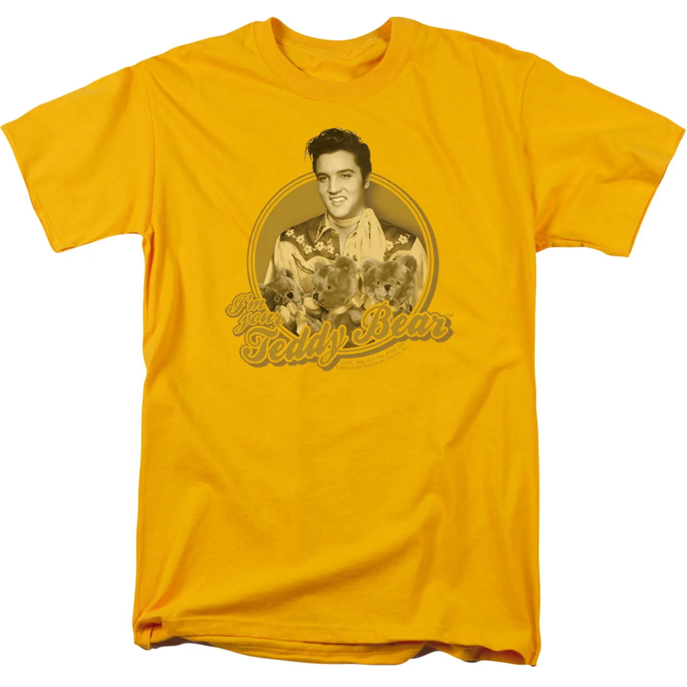 Elvis Presley Shirt | TEDDY BEAR T Shirt