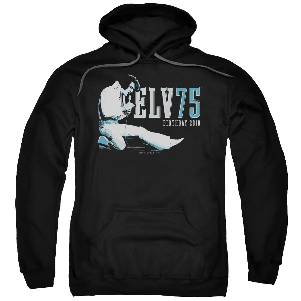 Hoodie | ELV 75 LOGO Pull-Over Sweatshirt