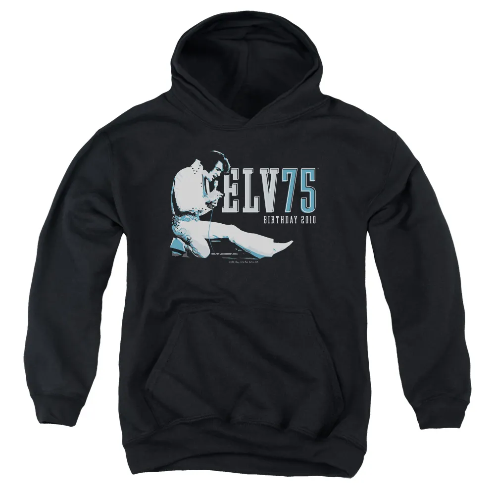 Youth Hoodie | ELV 75 LOGO Pull-Over Sweatshirt