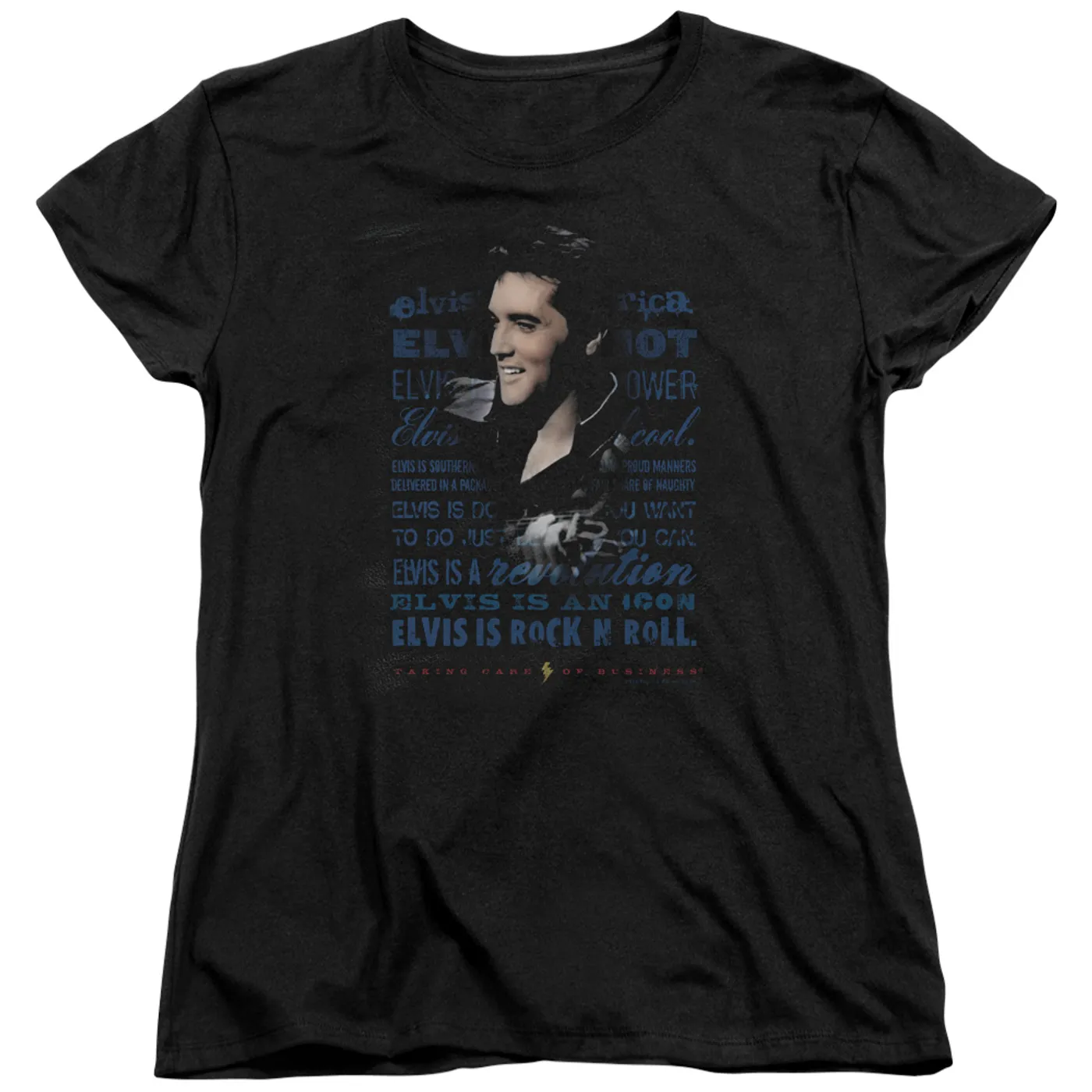 Elvis Presley Women's Shirt | ICON Ladies Tee