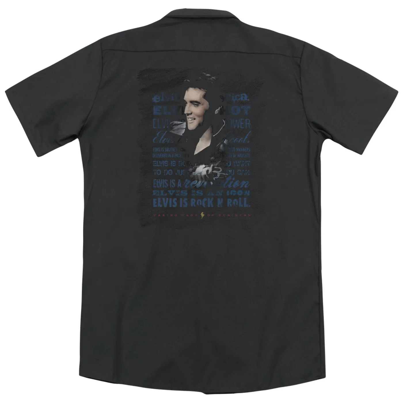 Elvis Presley ICON (BACK PRINT)