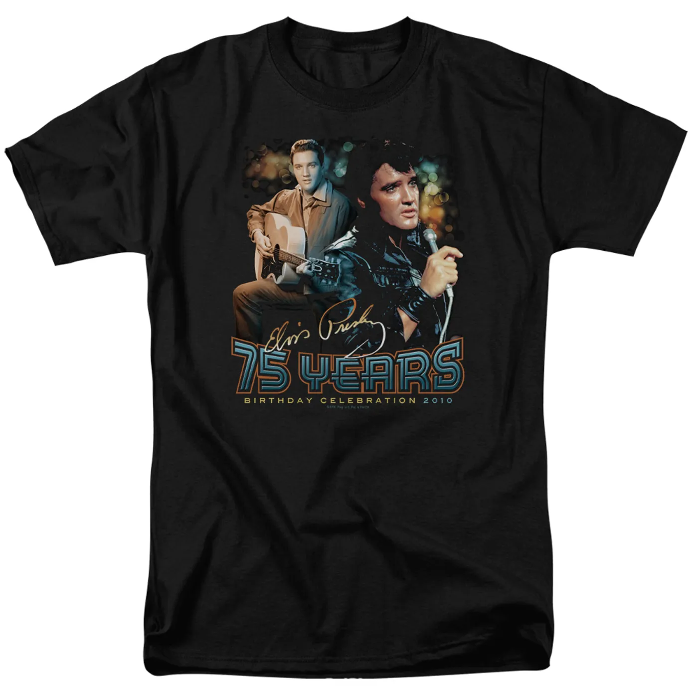 Elvis Presley Shirt | 75 YEARS T Shirt