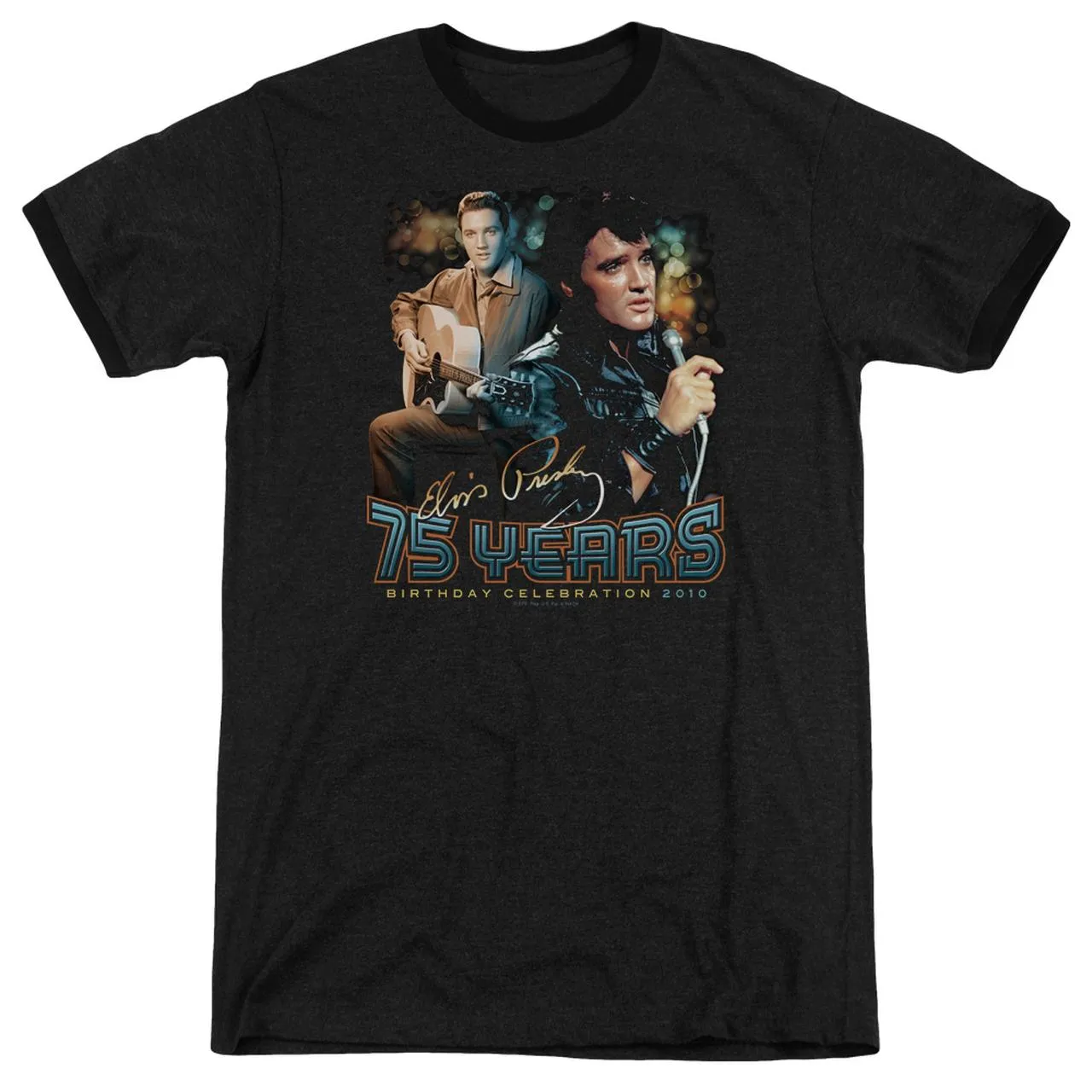 Shirt | 75 YEARS Premium Ringer Tee