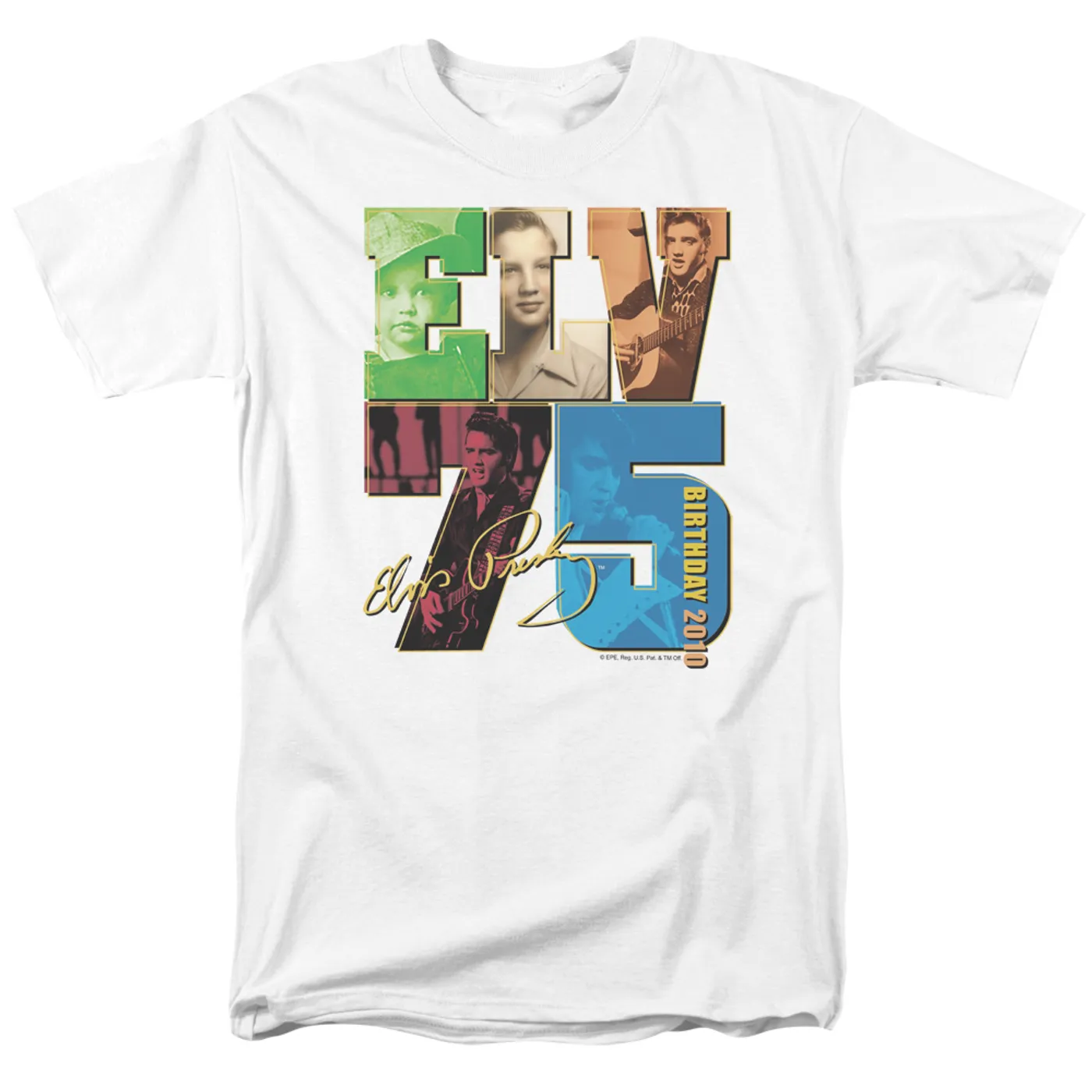 Elvis Presley Shirt | BIRTHDAY 2010 T Shirt