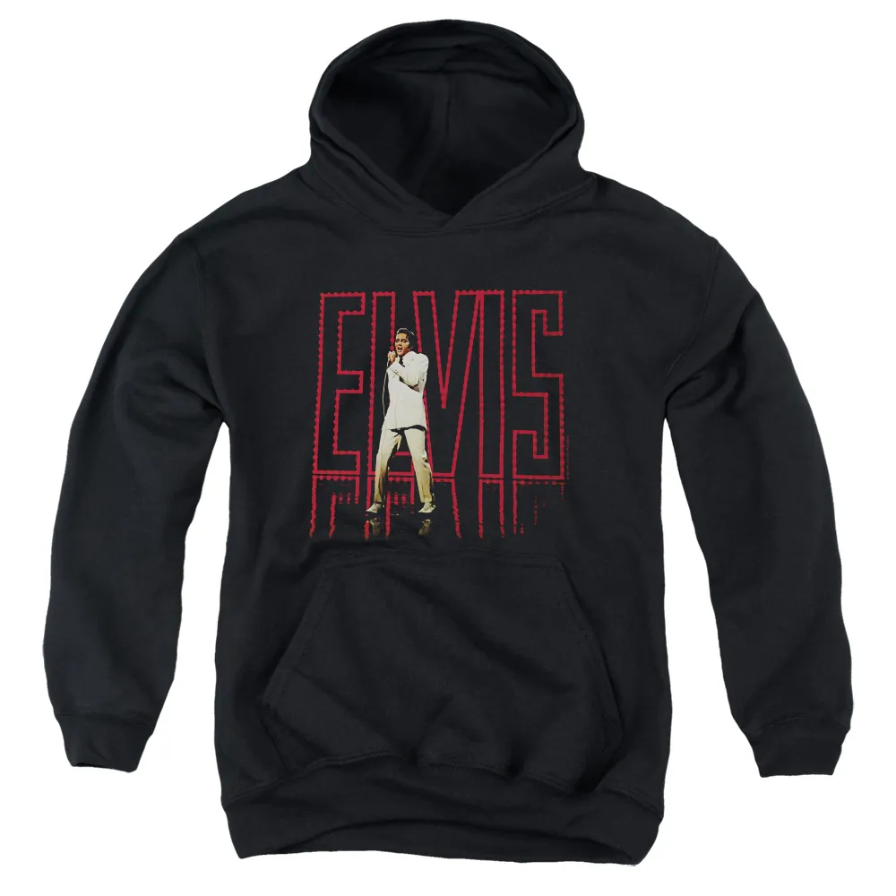 Youth Hoodie | ELVIS 68 ALBUM Pull-Over Sweatshirt