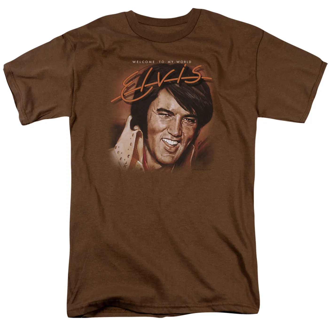 Elvis Presley Shirt | WELCOME TO MY WORLD T Shirt
