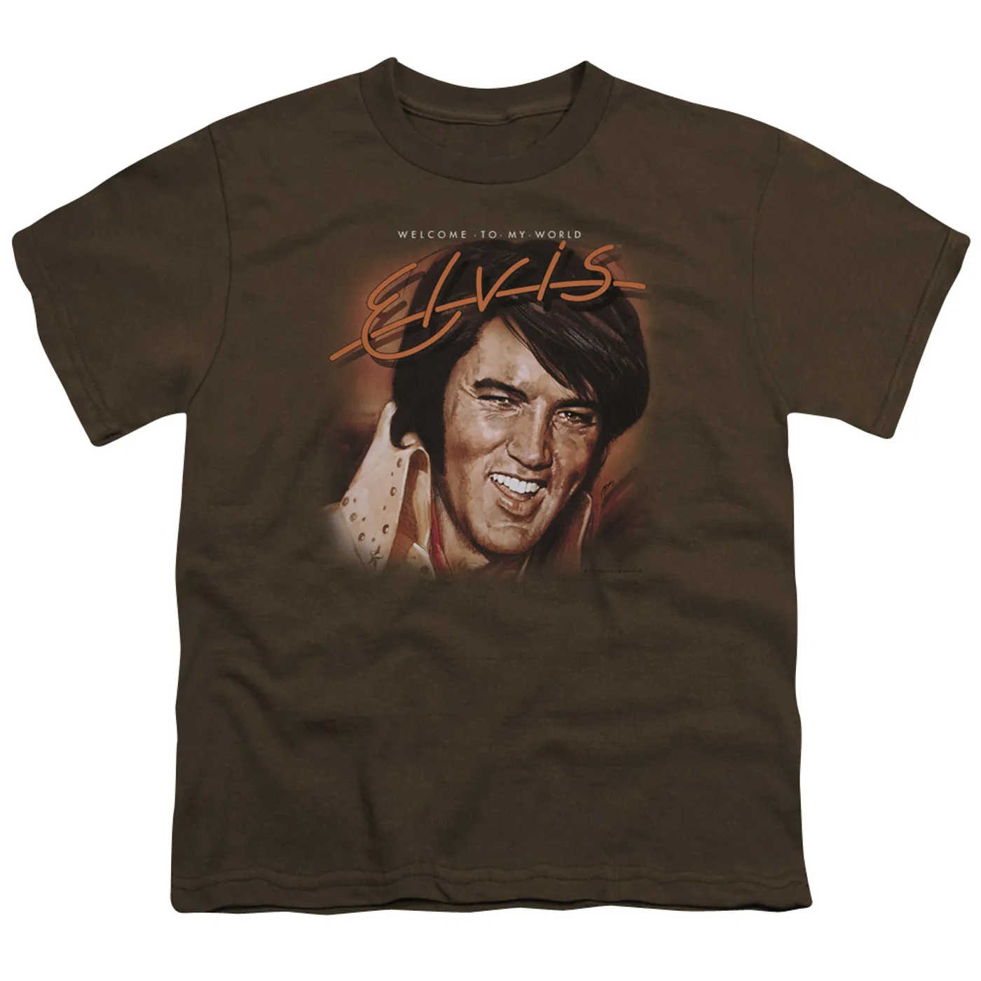 Elvis Presley Youth Tee | WELCOME TO MY WORLD Youth T Shirt