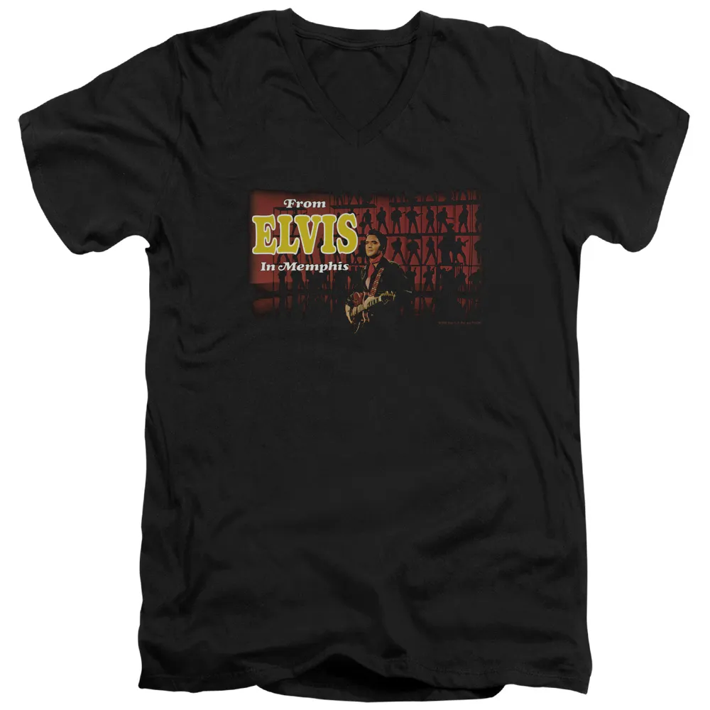 T Shirt (Slim Fit) | FROM ELVIS IN MEMPHIS Slim-fit Tee