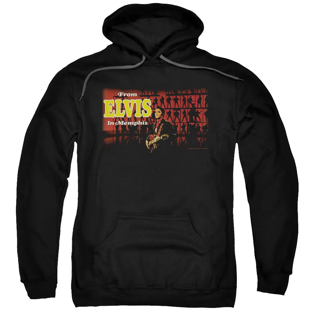 Hoodie | FROM ELVIS IN MEMPHIS Pull-Over Sweatshirt