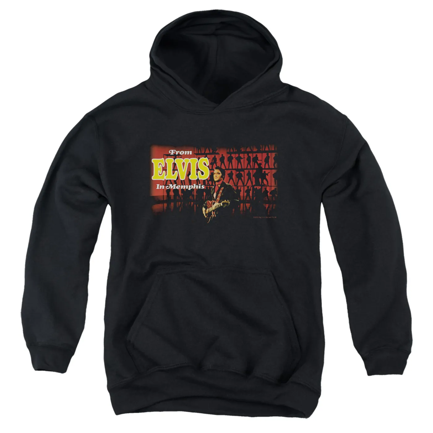 Youth Hoodie | FROM Elvis Presley IN MEMPHIS Pull-Over Sweatshirt