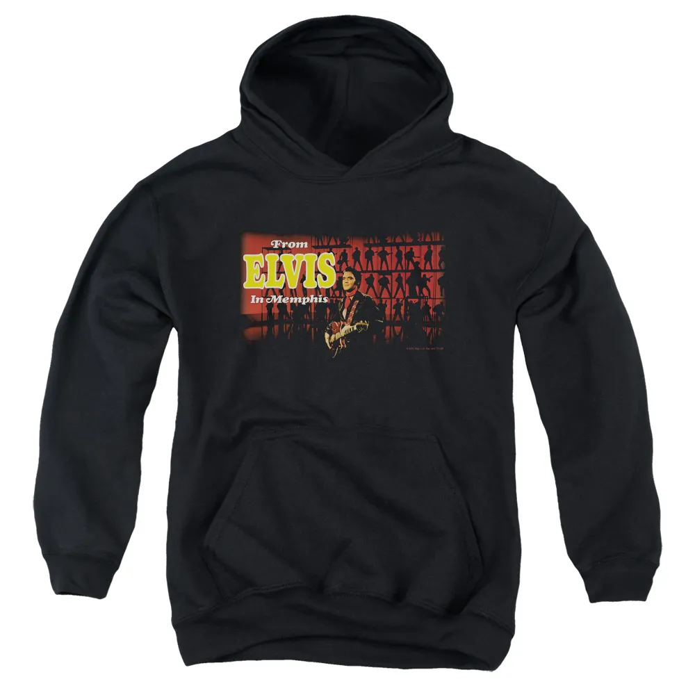 Youth Hoodie | FROM ELVIS IN MEMPHIS Pull-Over Sweatshirt