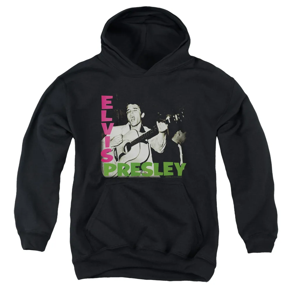 Youth Hoodie | ELVIS PRESLEY ALBUM Pull-Over Sweatshirt