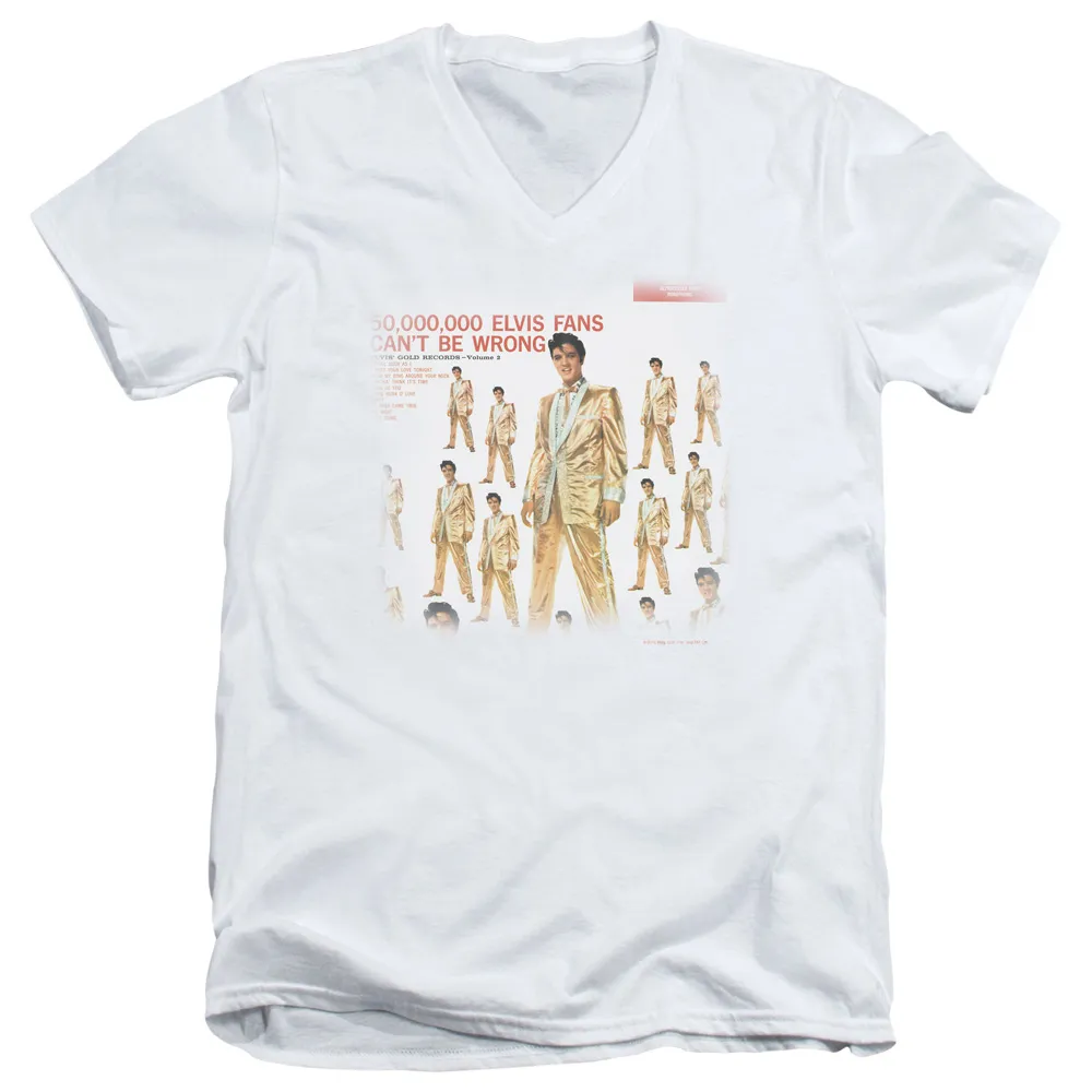 T Shirt (Slim Fit) | 50 MILLION FANS Slim-fit Tee