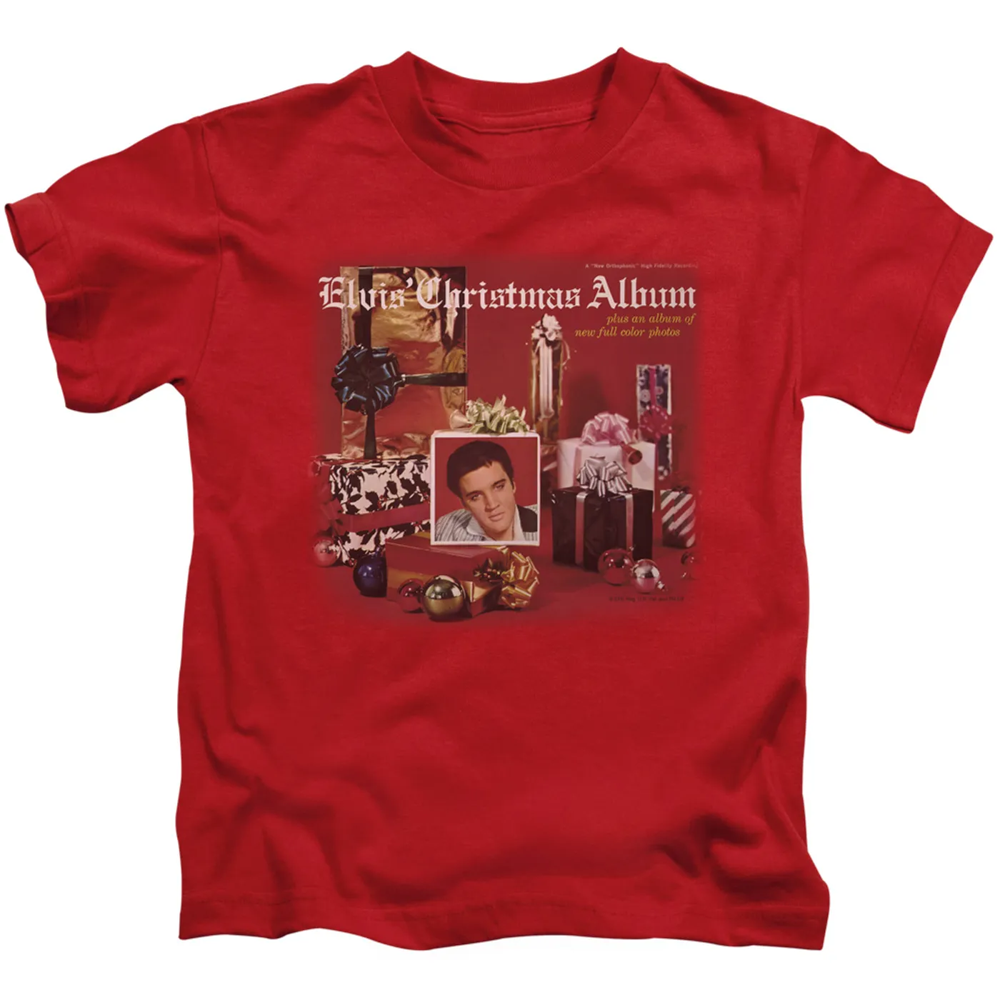 Elvis Presley Kids T Shirt | CHRISTMAS ALBUM Kids Tee
