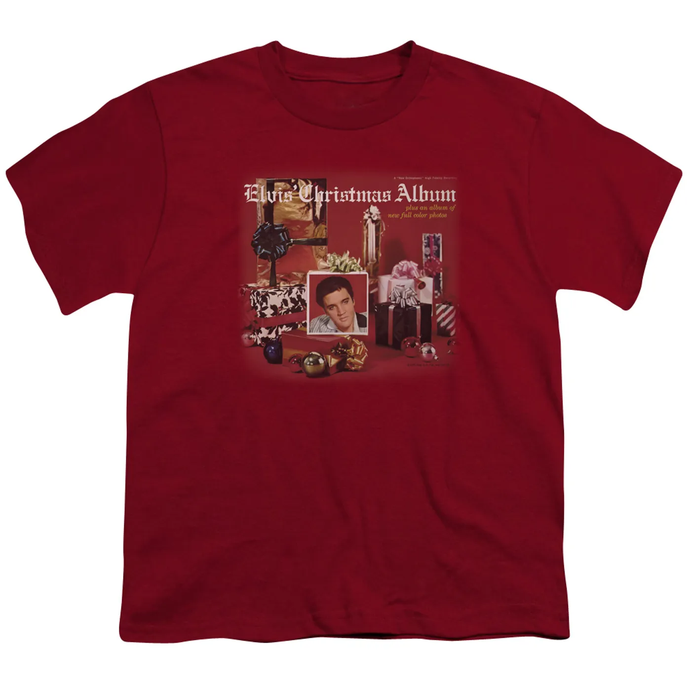 Elvis Presley Youth Tee | CHRISTMAS ALBUM Youth T Shirt