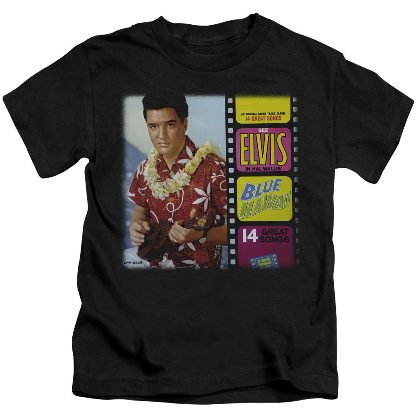 Elvis Presley Kids T Shirt | BLUE HAWAII ALBUM Kids Tee